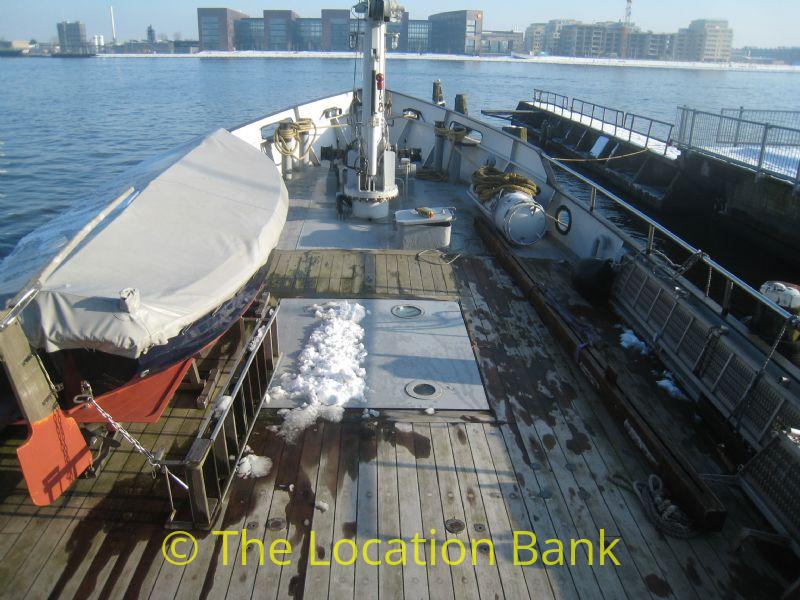 Marine vessel oder Schiff