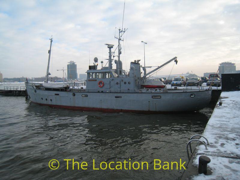 Marine vessel oder Schiff