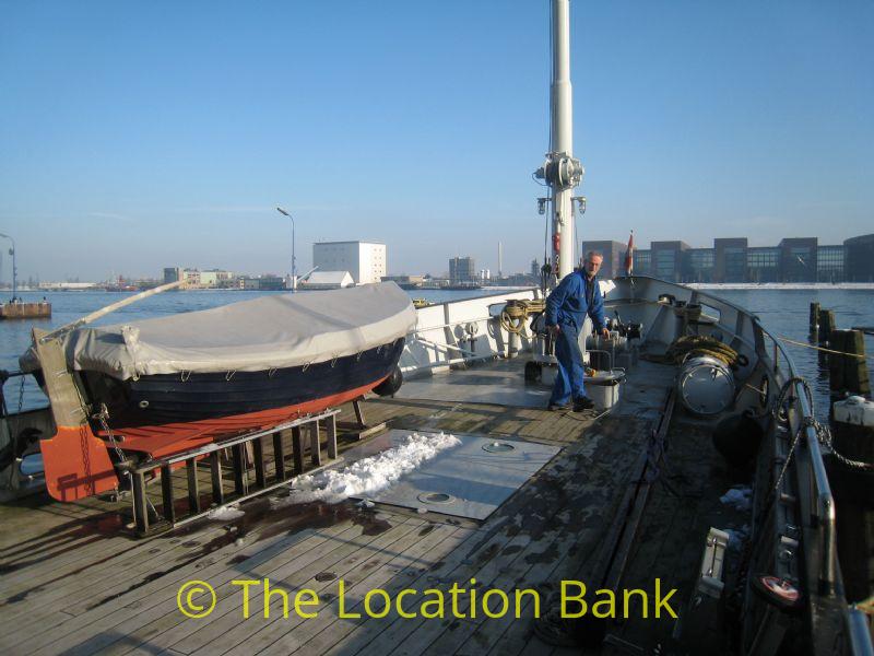 Marine vessel oder Schiff