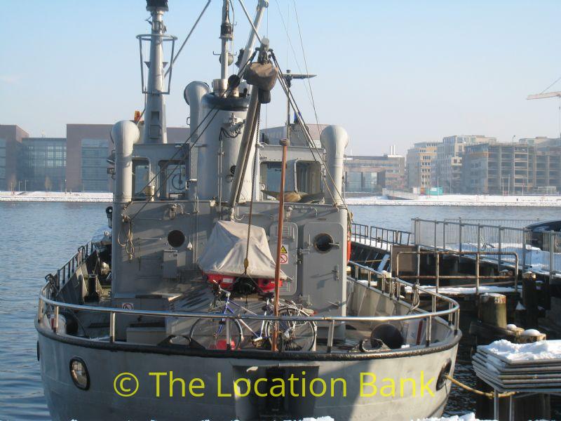 Marine vessel oder Schiff