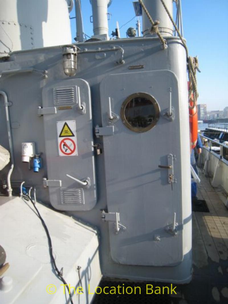 Marine vessel oder Schiff