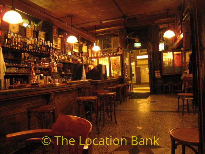 Typical Amsterdam Cafe