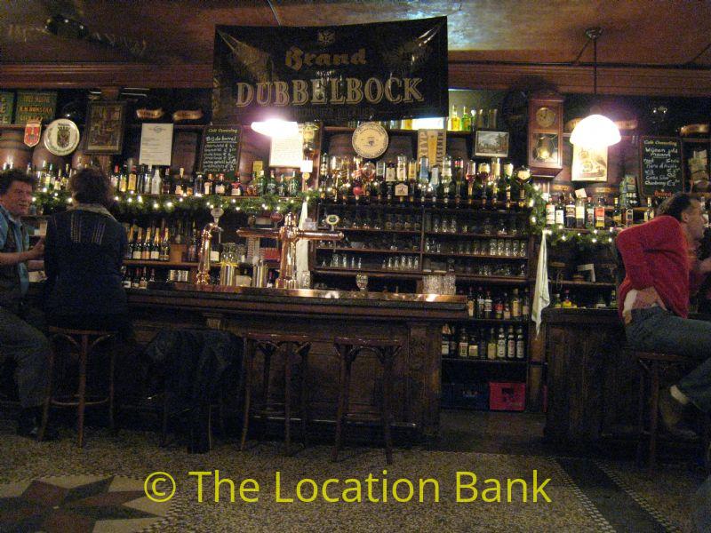 Typical Amsterdam Cafe