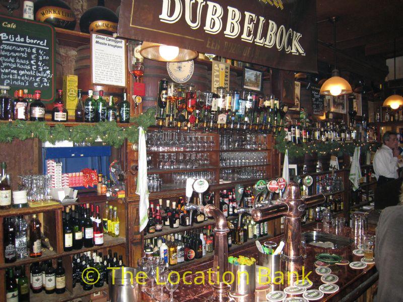 Typical Amsterdam Cafe
