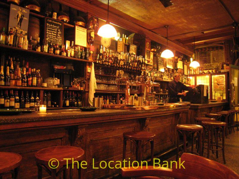 Typical Amsterdam Cafe