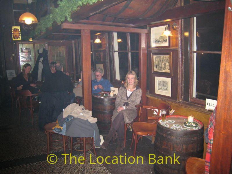 Typical Amsterdam Cafe