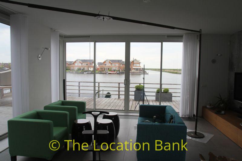 Wohnzimmer at the waterfront Eiland