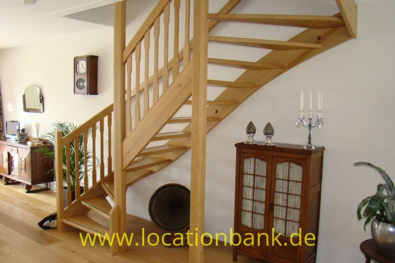wooden Treppe