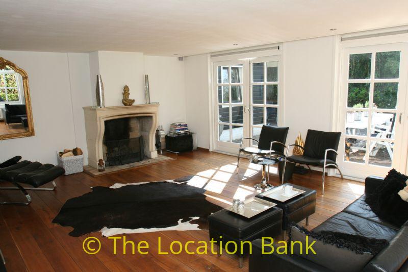 Wohnzimmer mit fireplace