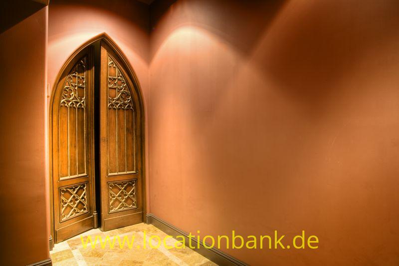 Villa Eingang door