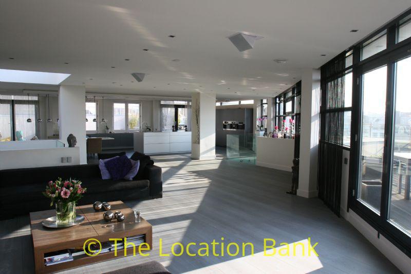 Loft mit Terasse im Centrum Amsterdam
