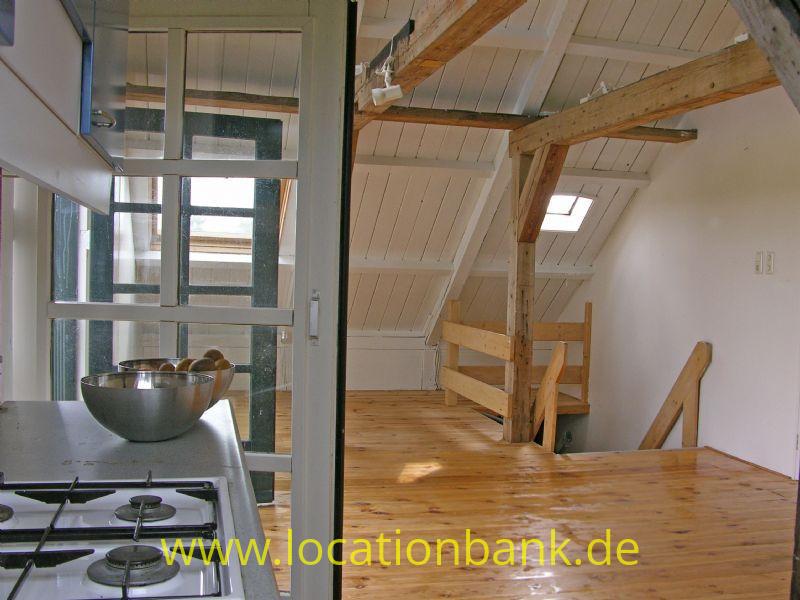 Dachboden mit K&uuml;che