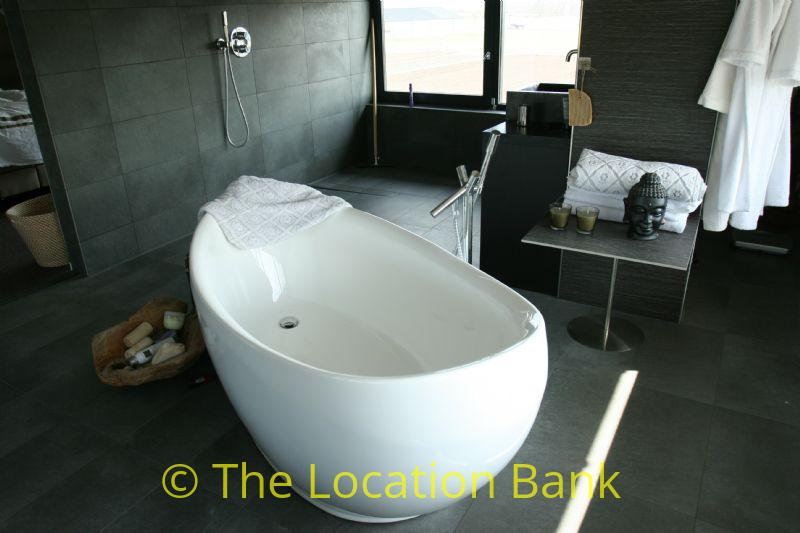 black Badezimmer
