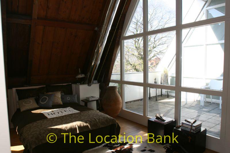Schlafzimmer in the Dachboden