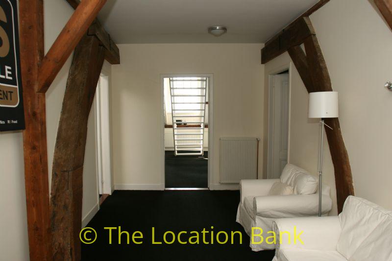 Zimmer mit wooden beams