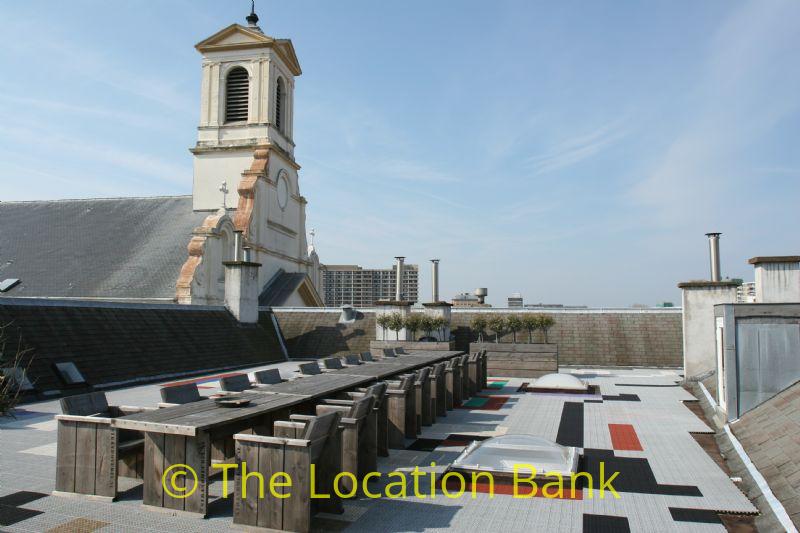 Dachterrasse
