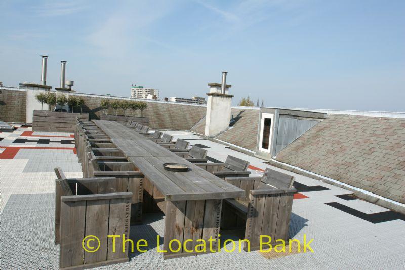 Dachterrasse