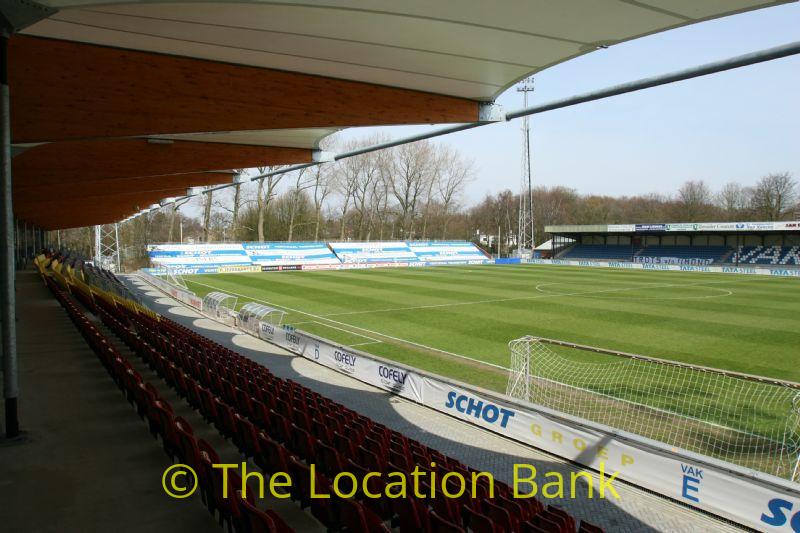 Football oder soccer stadium