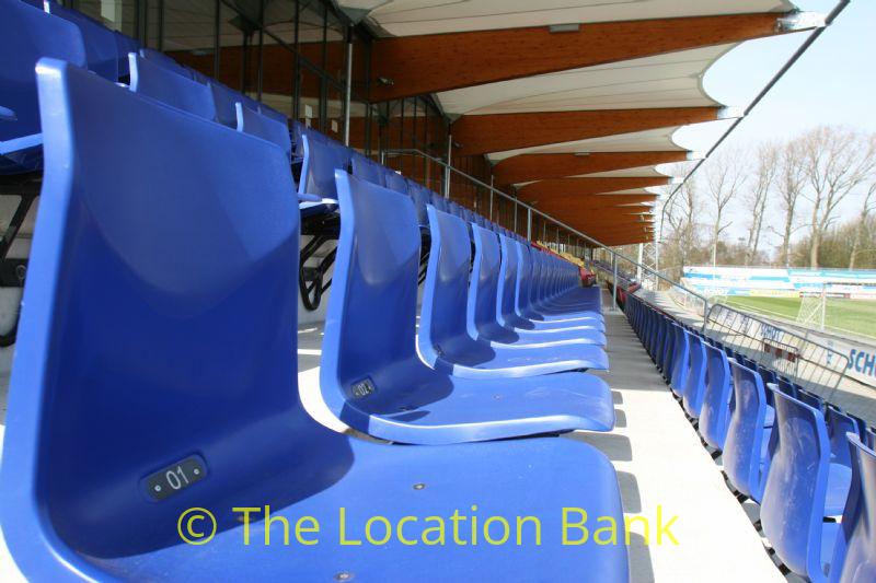 Football oder soccer stadium