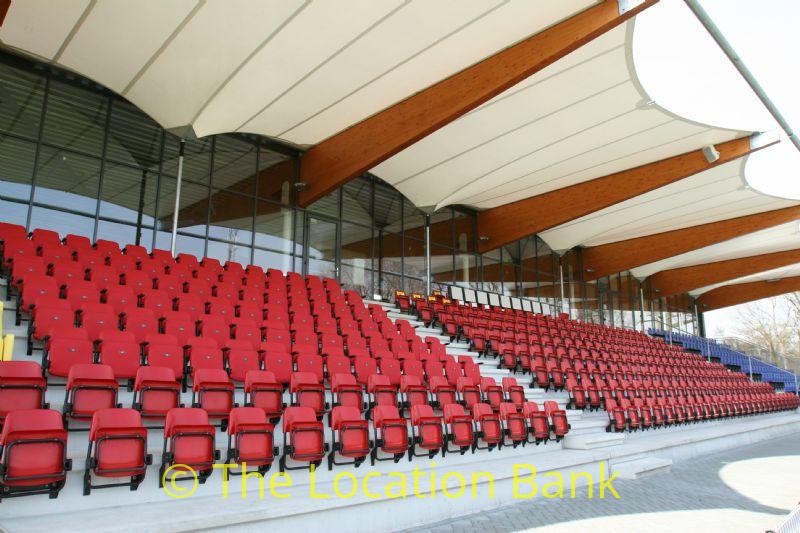 Football oder soccer stadium