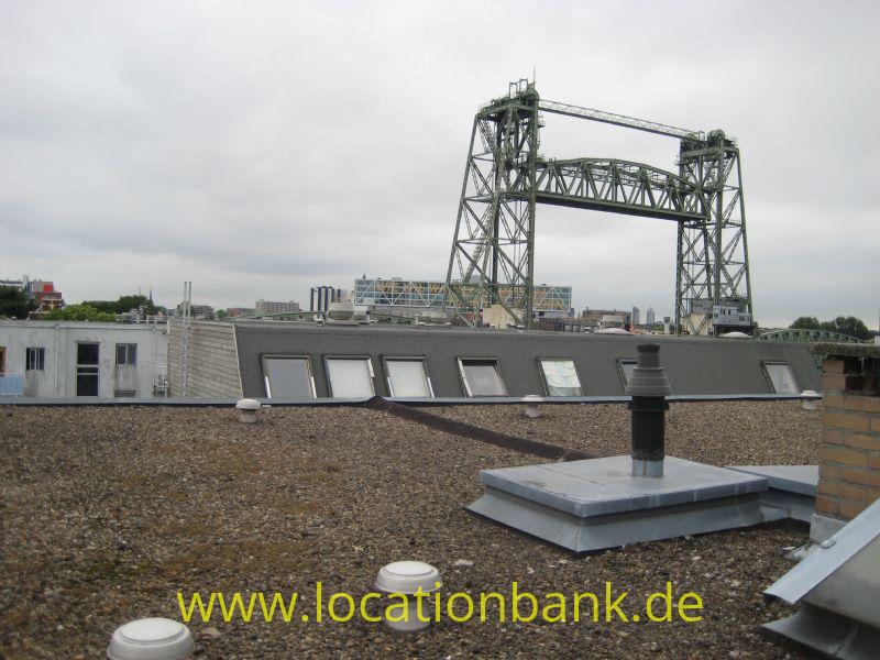 Dachterrasse in Rotterdam