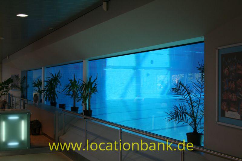 Schwimmbad mit underwater window