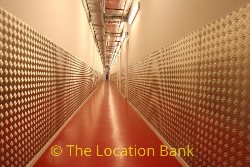 Flur oder corridor