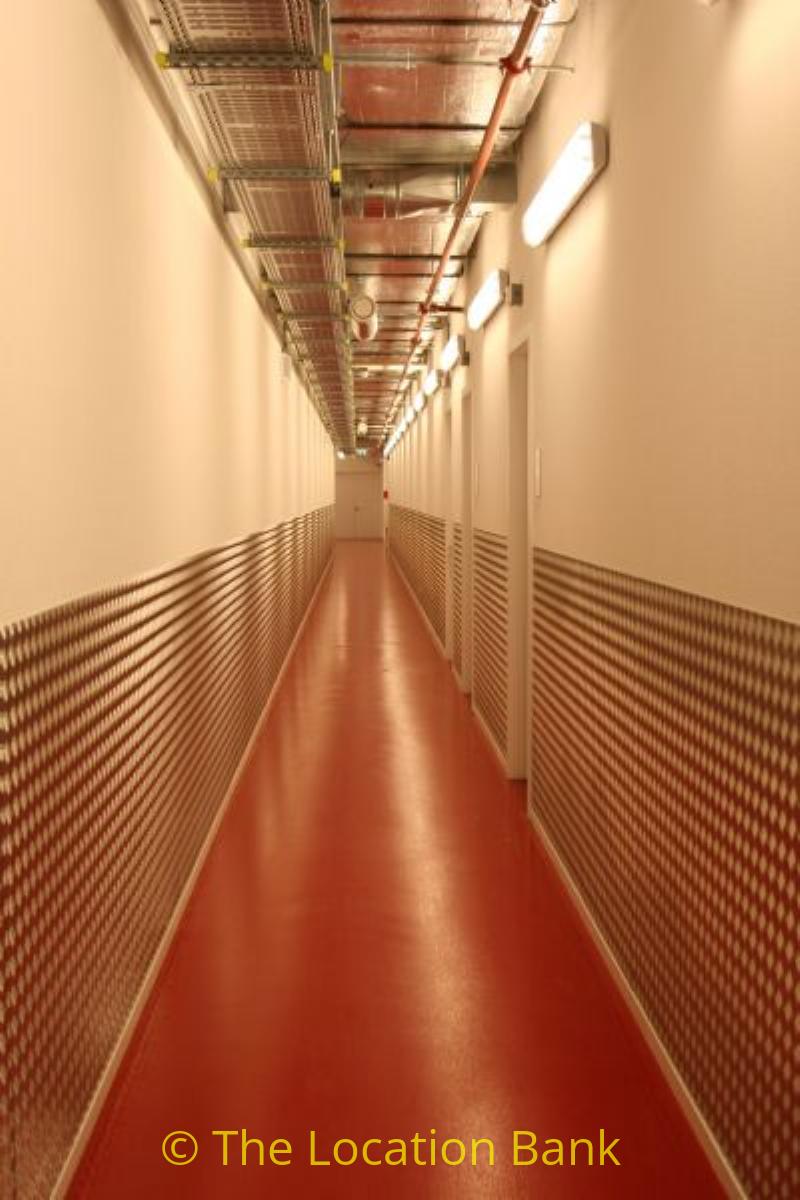 Flur oder corridor