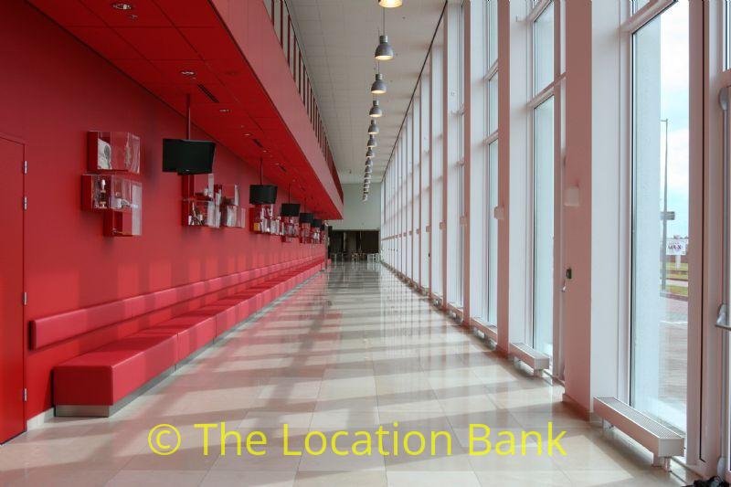 Flur oder corridor