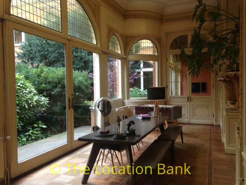 klassische house und B&uuml;ro