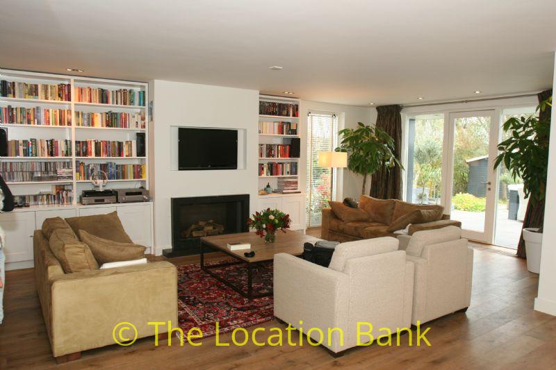 Wohnzimmer mit fireplace