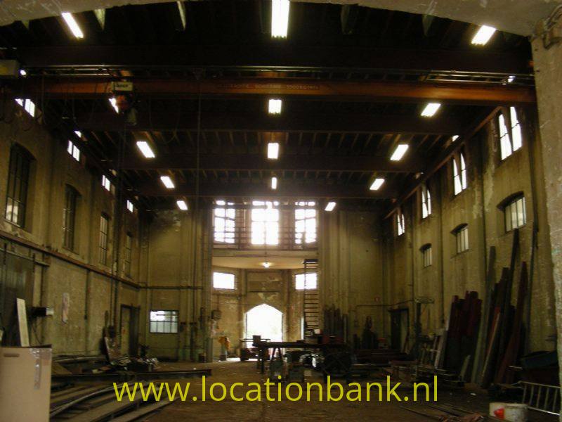 industriëele Oude kerk