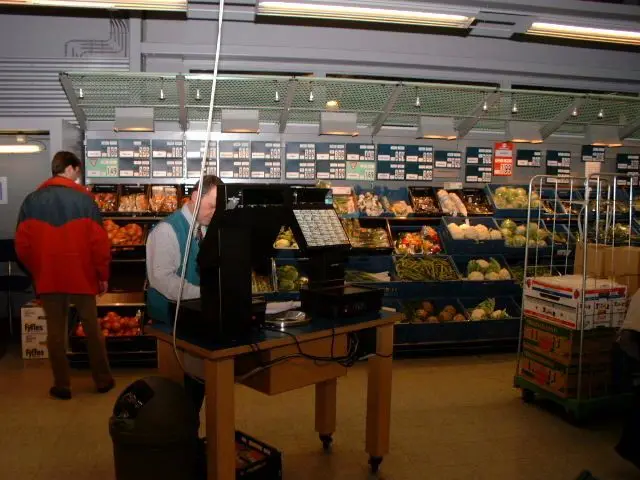 Supermarkt / supermarket