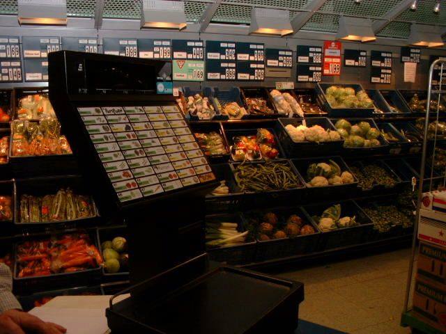 Supermarkt / supermarket