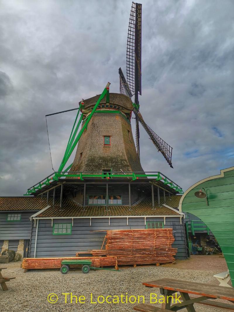 zaagmolen windmolen