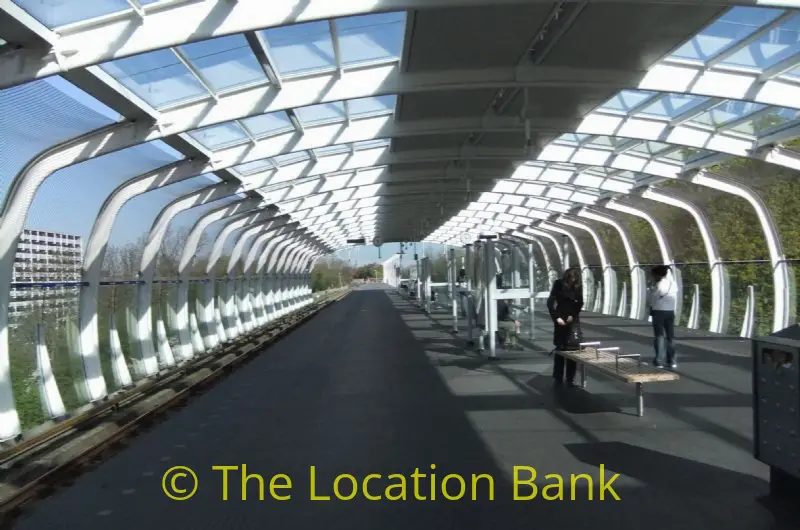Metro of treinstation