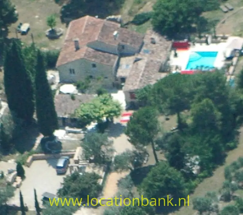 from the air