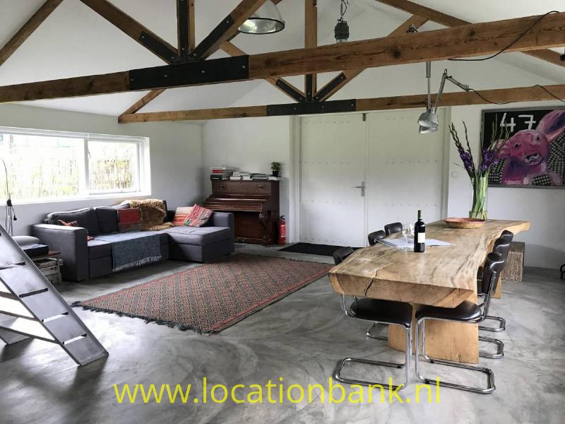 loft en verbouwde schuur