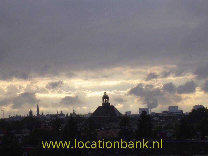 skyline Amsterdam