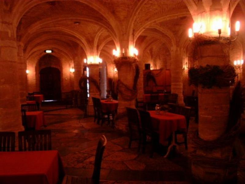 Middeleeuws kasteel achtig restaurant