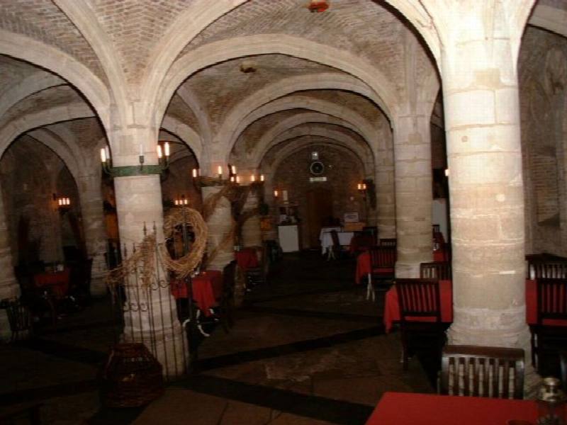 Middeleeuws kasteel achtig restaurant