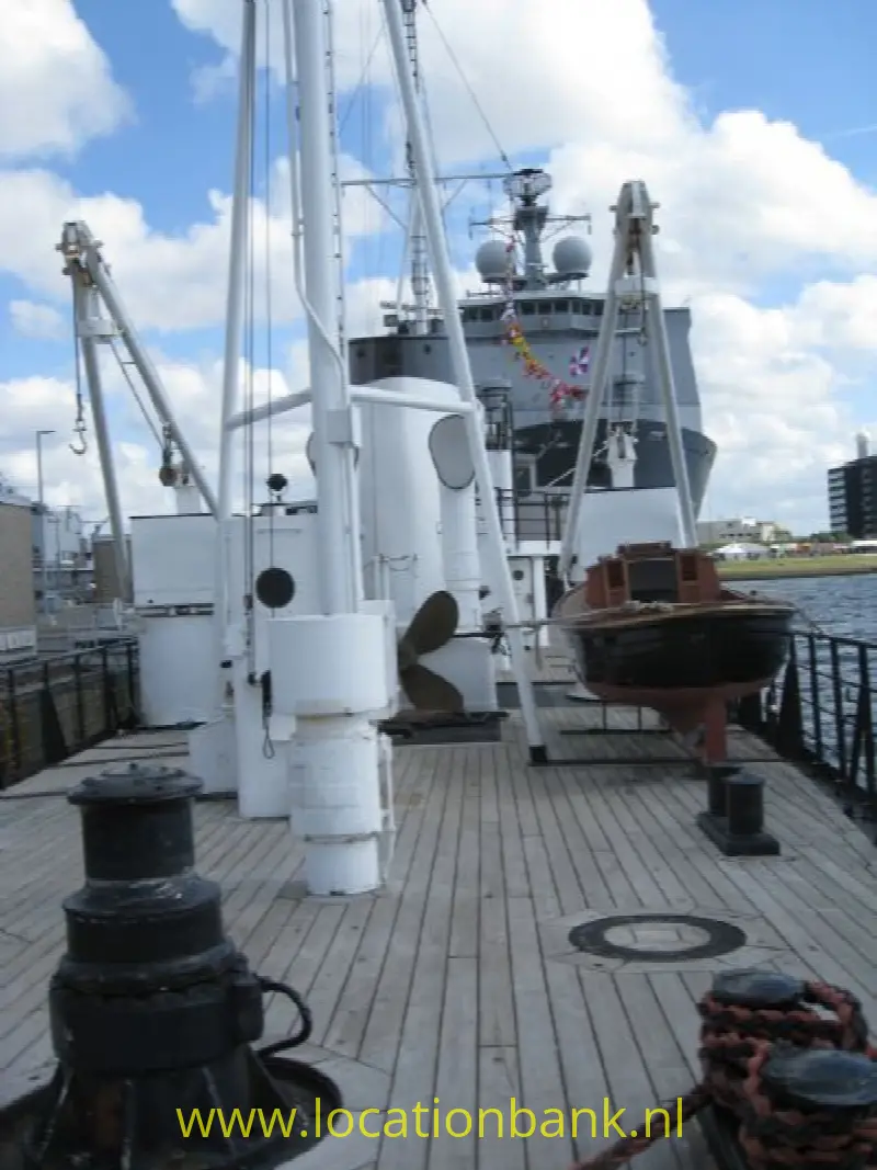 scheepsdek