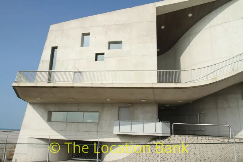 Modern betonnen Gebouw