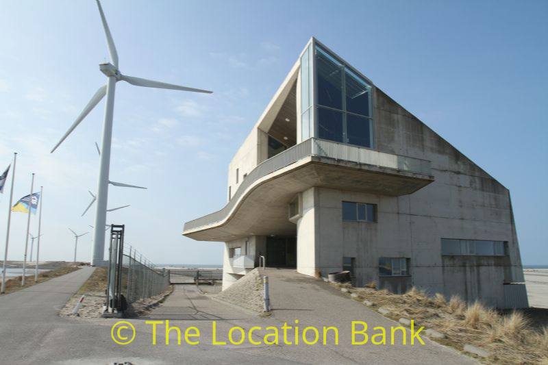Modern betonnen Gebouw