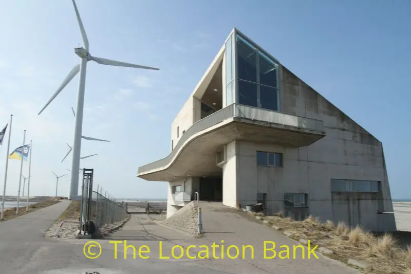 Modern betonnen Gebouw