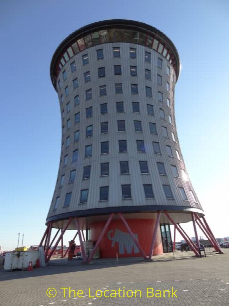 Modern gebouw