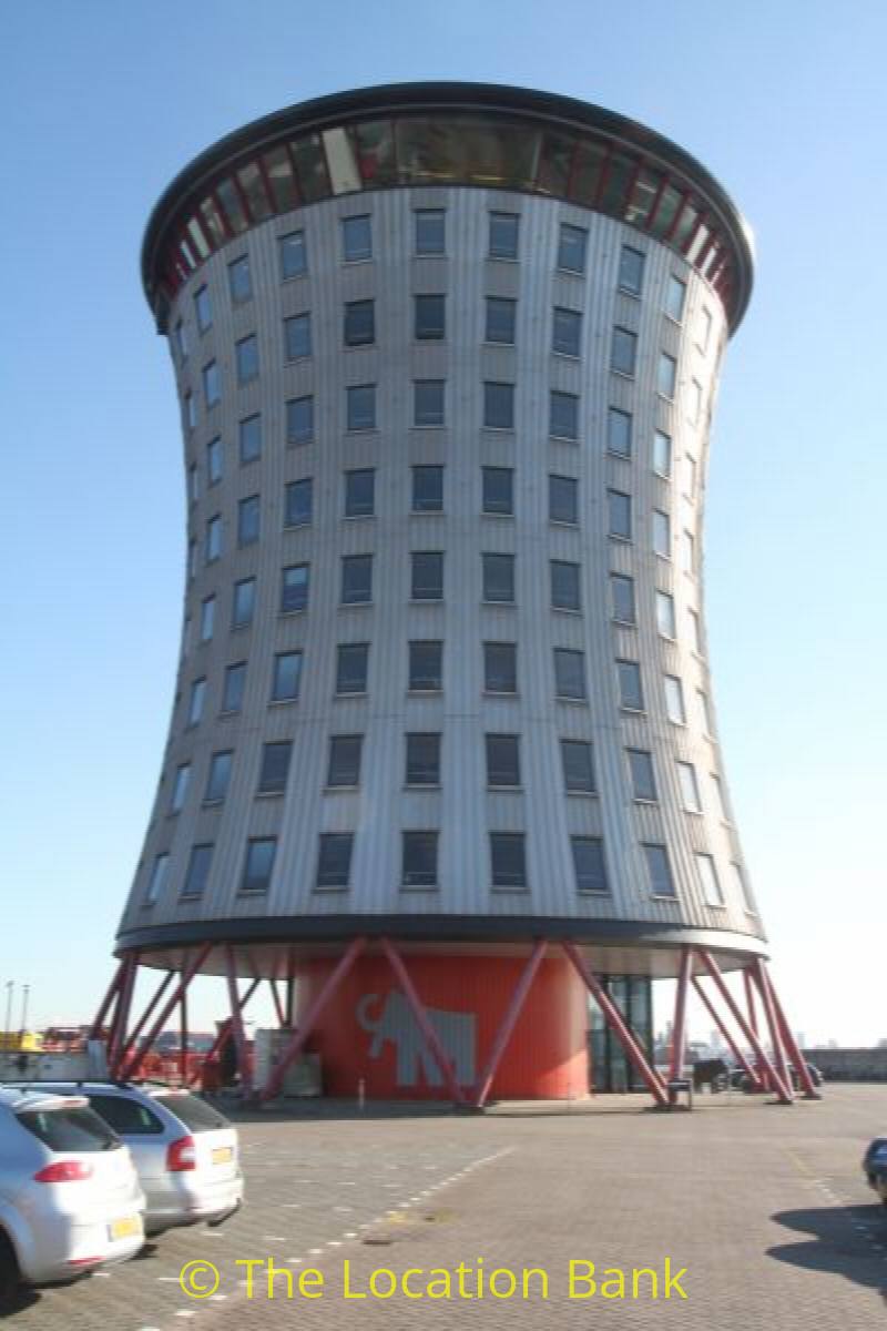 Modern gebouw