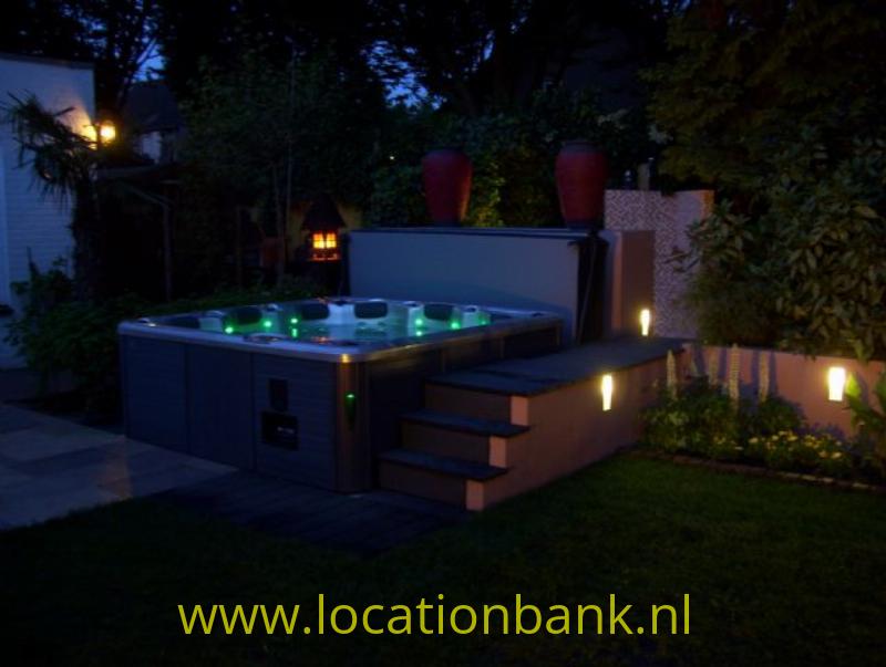 Jacuzzi / Spa bij avond