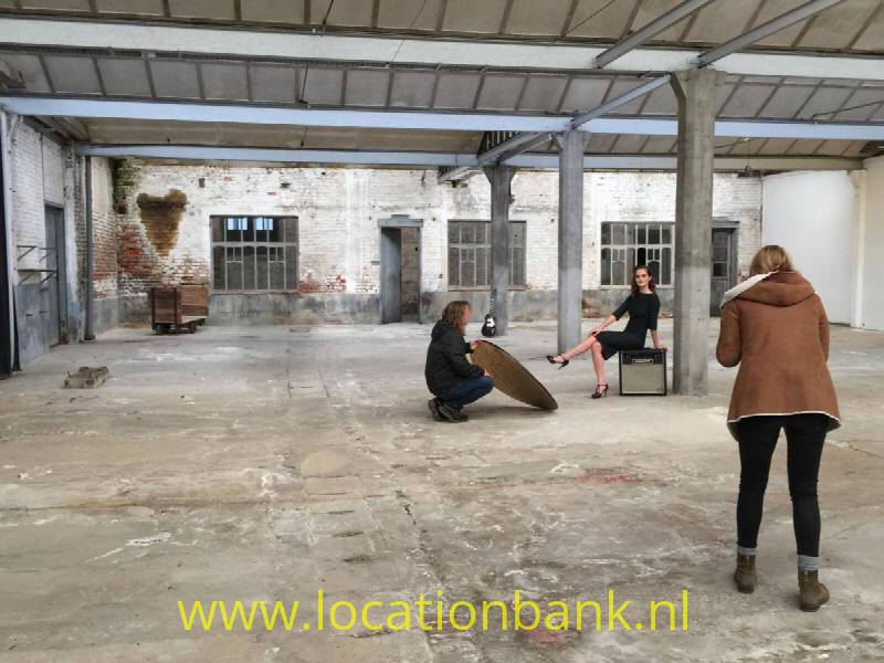 lege fabriek