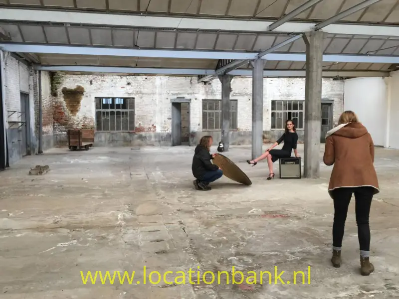 lege fabriek